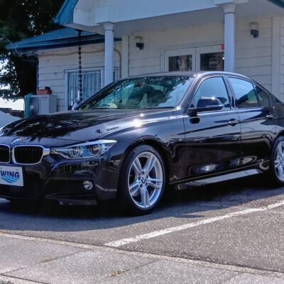 BMW320ｄ左前